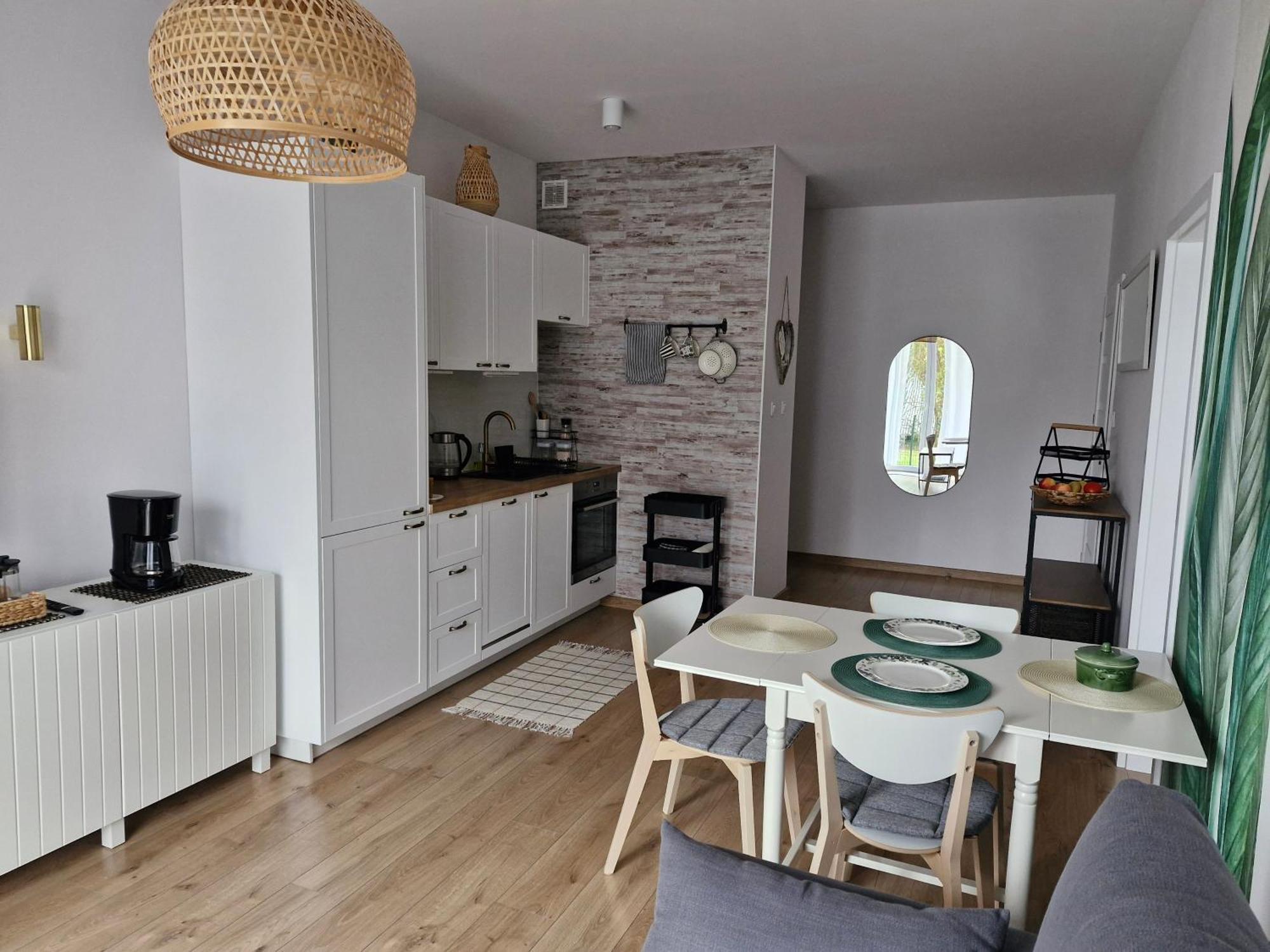 Apartament Levante Władysławowo Buitenkant foto