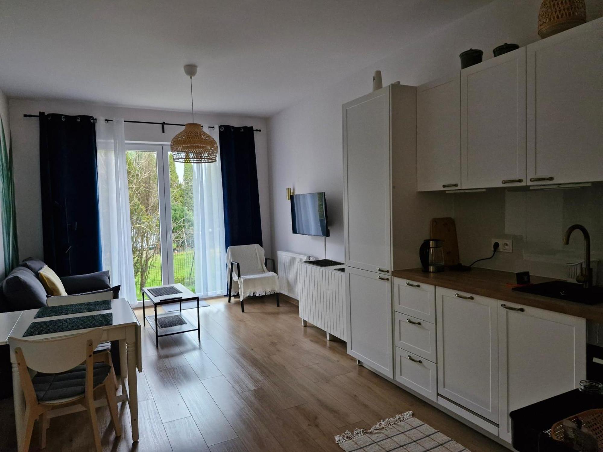 Apartament Levante Władysławowo Buitenkant foto