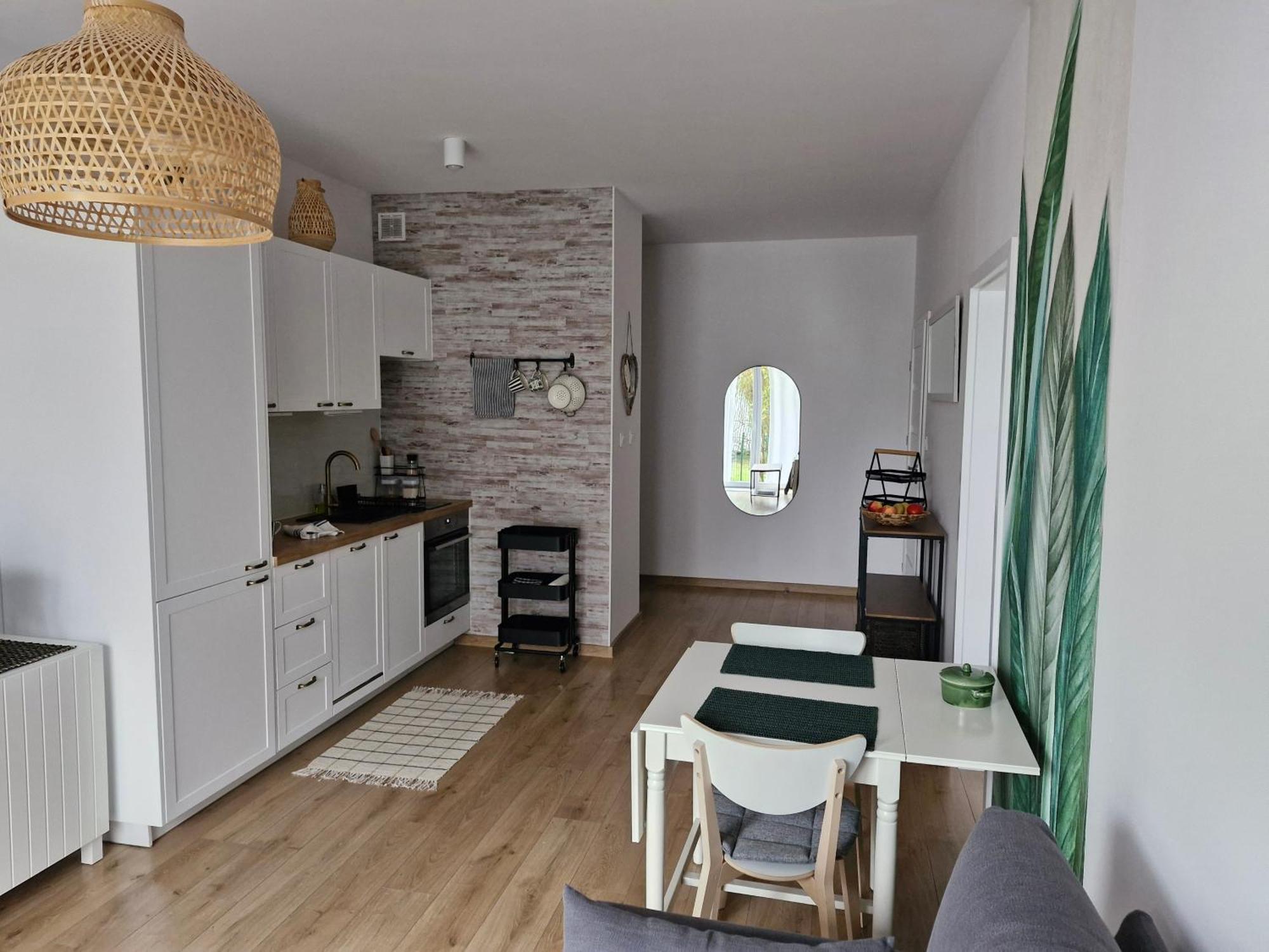 Apartament Levante Władysławowo Buitenkant foto