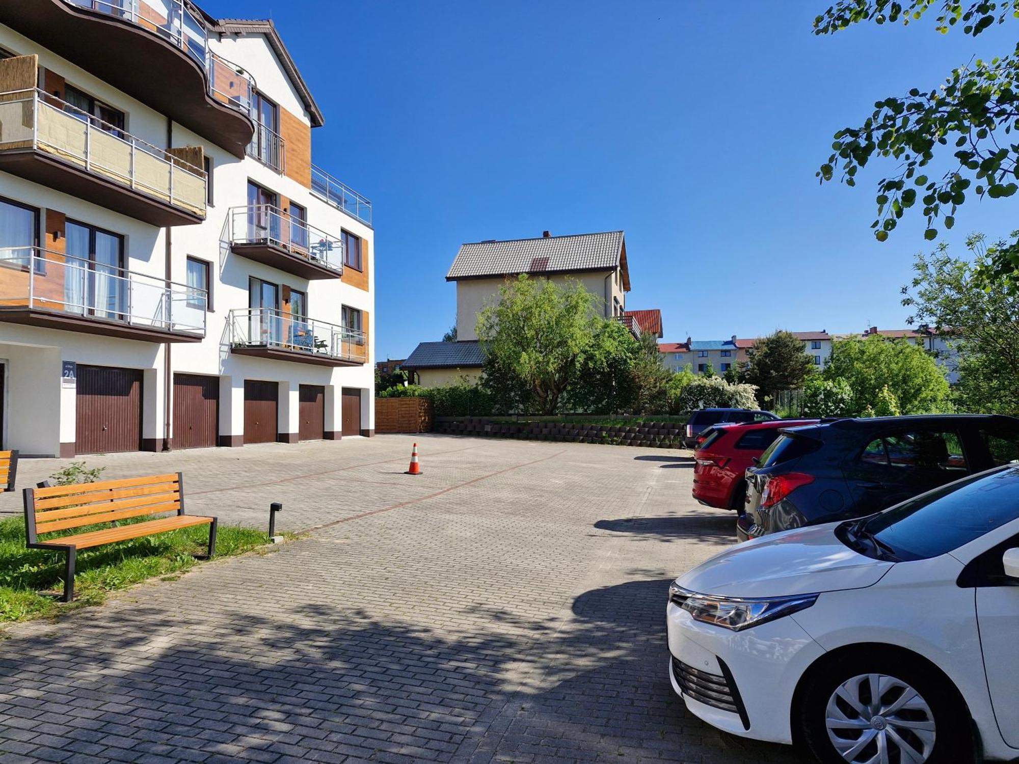 Apartament Levante Władysławowo Buitenkant foto